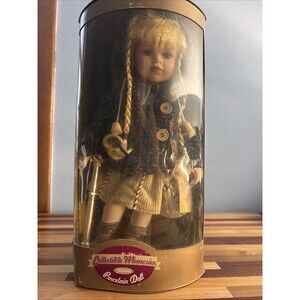 Melanie Porcelain Limited Collector's Edition Doll Vintage Collectible Memories